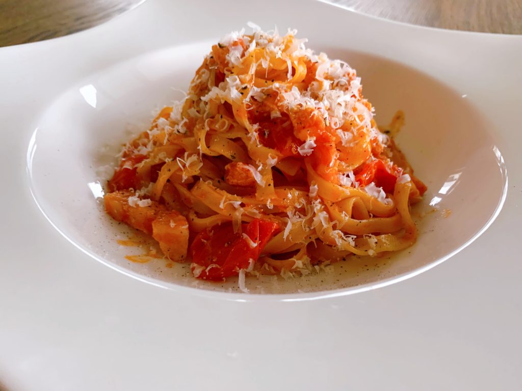Tagliatelle all’amatriciana - Nicht noch ein Foodblog