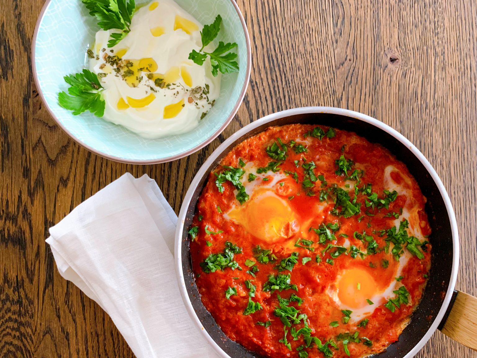 Shakshuka Nicht noch ein Foodblog