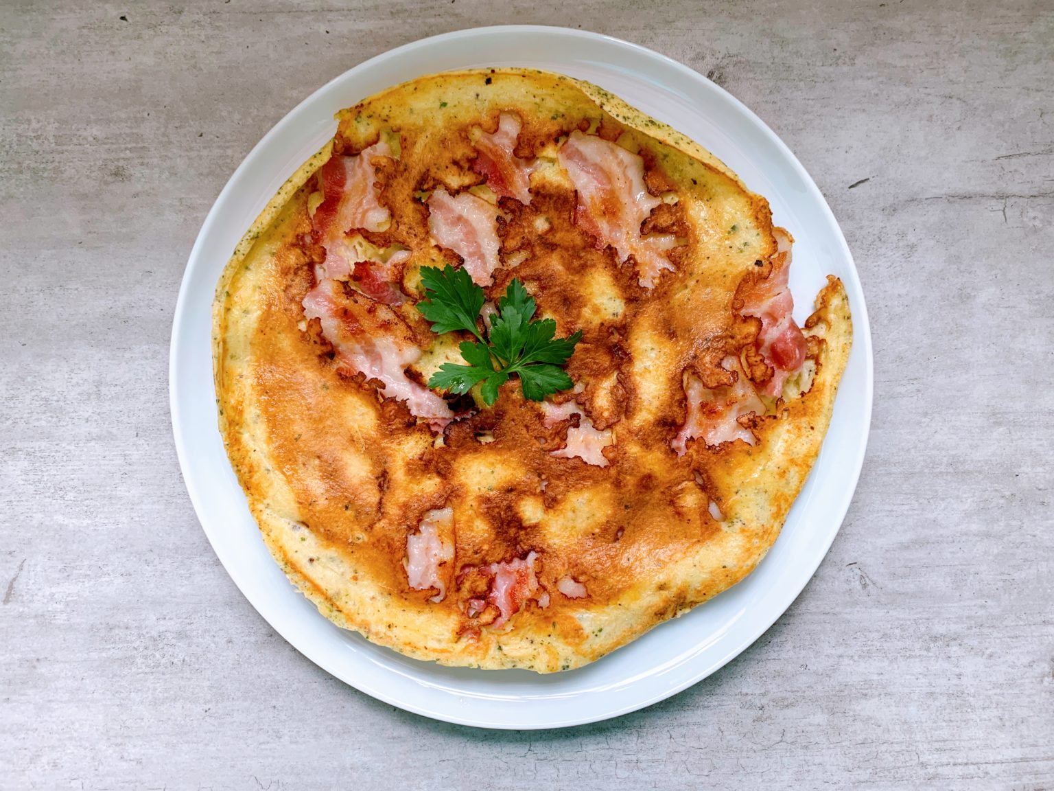 Speckpfannkuchen - Nicht noch ein Foodblog