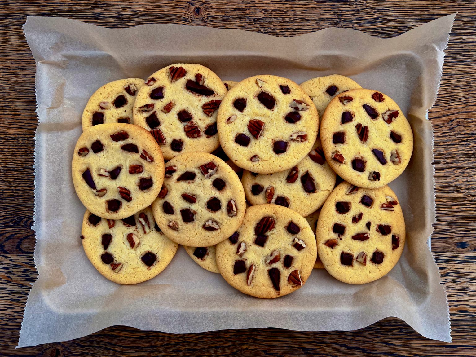 American Chocolate Chip Cookies mit Pekannüssen - Nicht noch ein Foodblog
