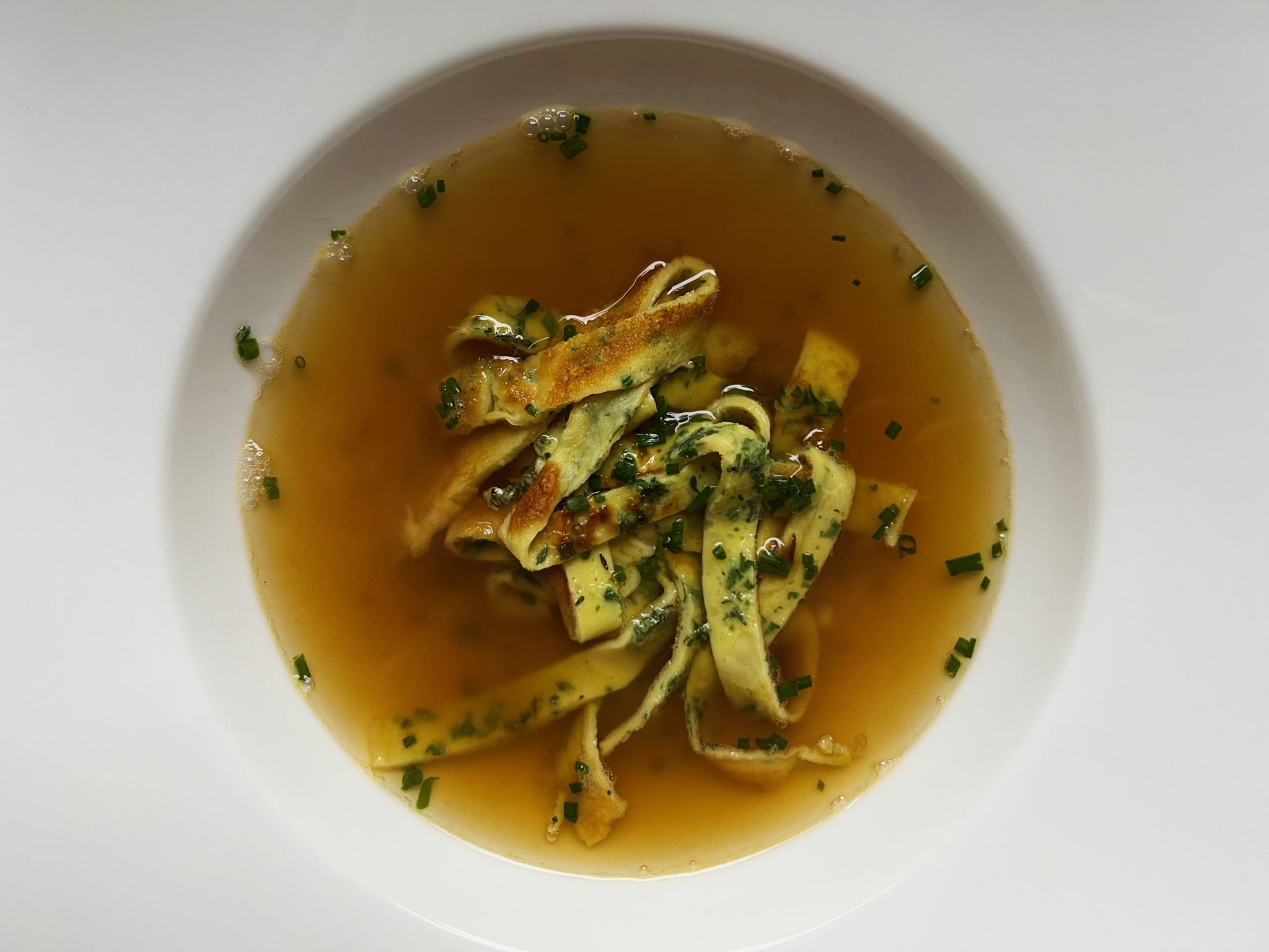 Frittatensuppe - Nicht noch ein Foodblog