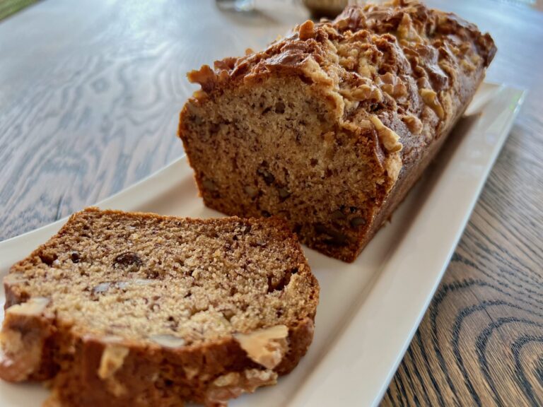 Bananen-Walnuss-Brot (wie bei Starbucks) - Nicht noch ein Foodblog